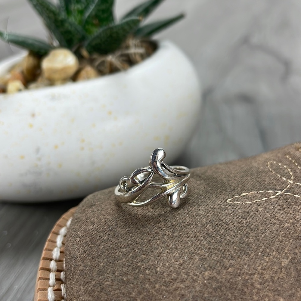 🍂Sterling Silver Vine Ring🍂